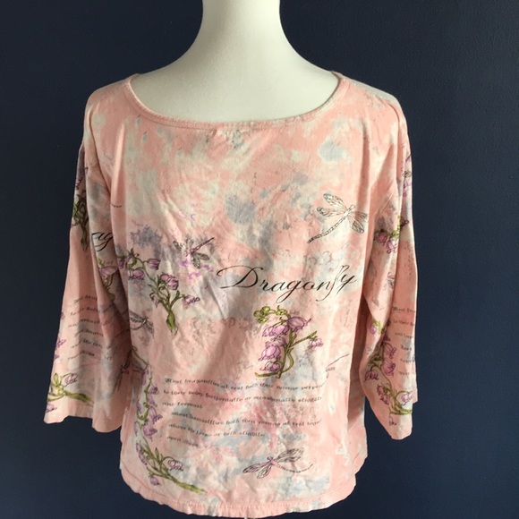 Collections Etc Multi design top.  XXL - Picture 3 of 8